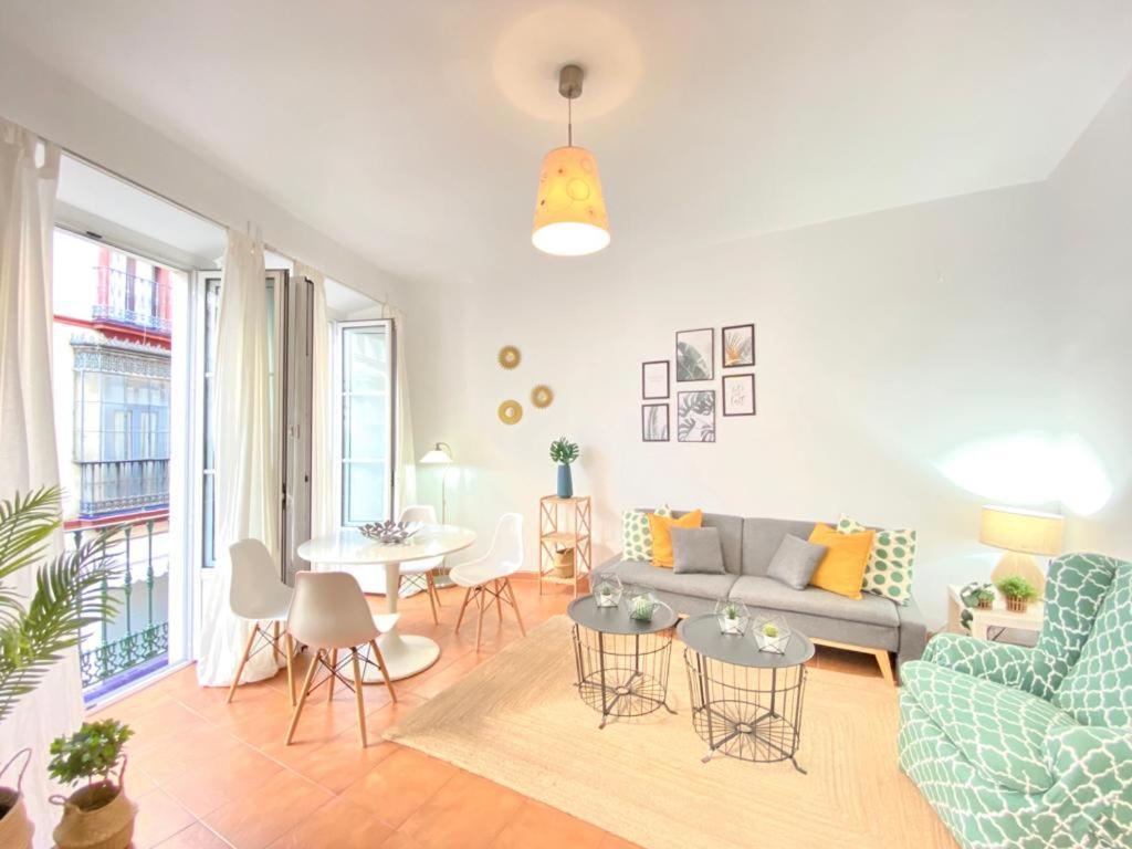 Superb Apartment In Downtown Of Sevilla ,Parking Optional, Top !! Экстерьер фото