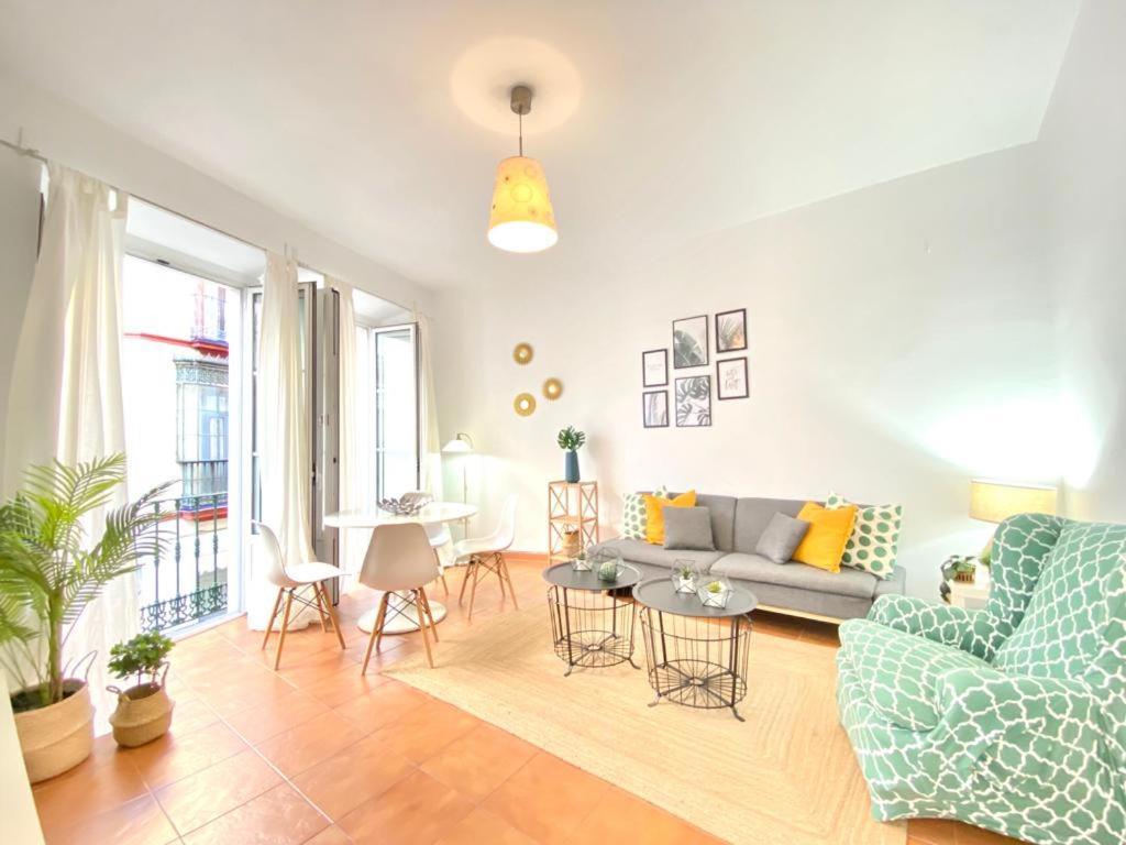 Superb Apartment In Downtown Of Sevilla ,Parking Optional, Top !! Экстерьер фото