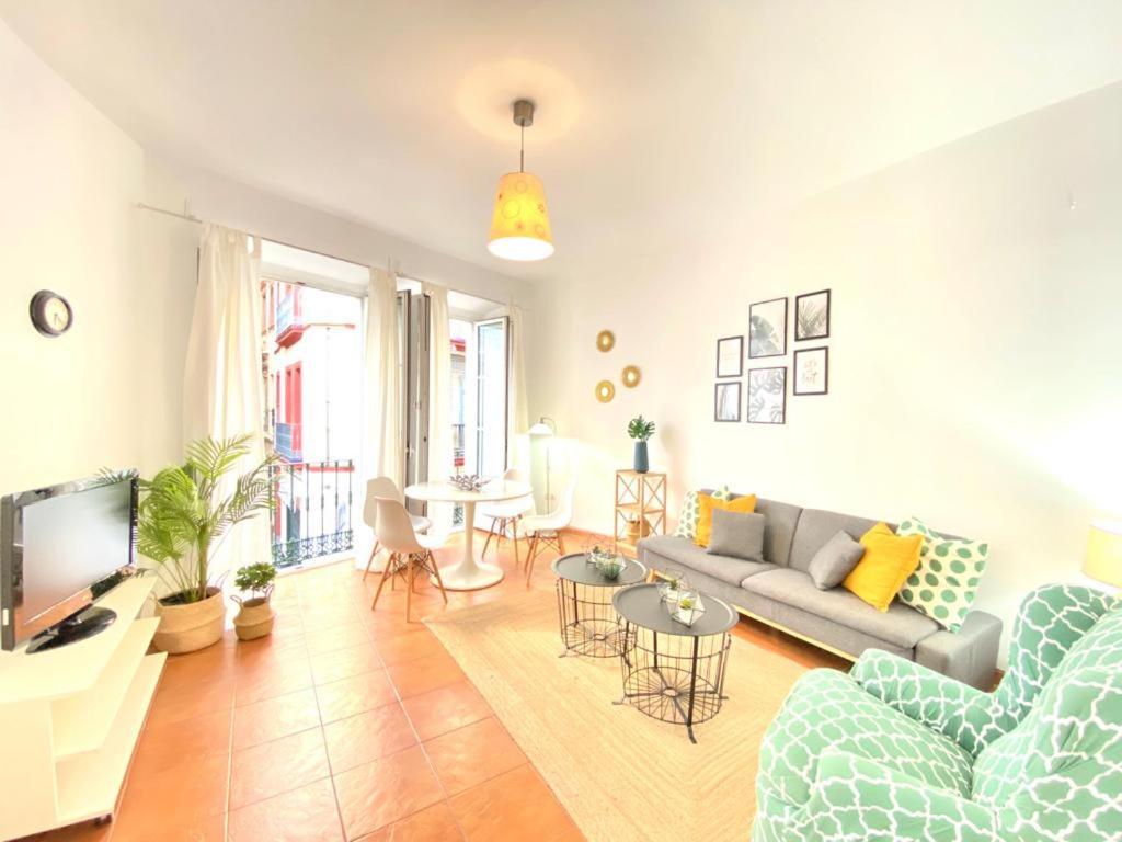 Superb Apartment In Downtown Of Sevilla ,Parking Optional, Top !! Экстерьер фото